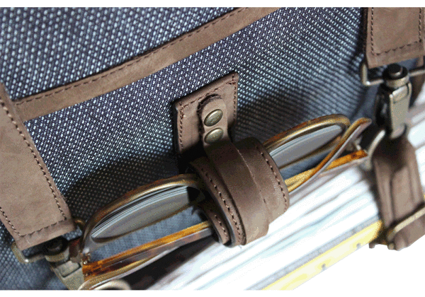 Kjøre Project Leather/Denim Dandy Negozio