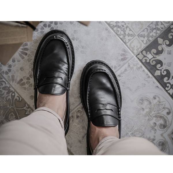 Kjøre Project Loafer Black & Brown Qualità Garantita