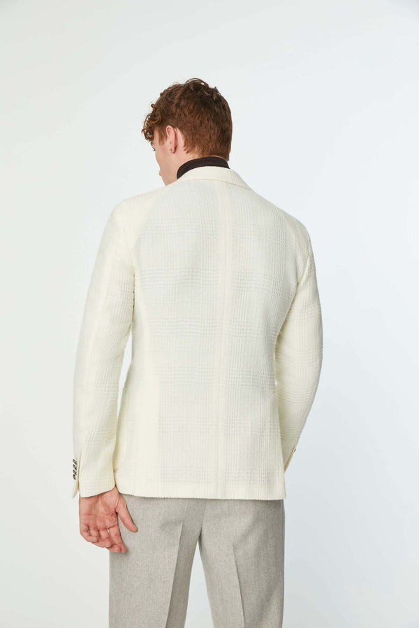 ﻿L.B.M. 1911 Giacca JACK slim non trattata bianca Giacca JACK slim non trattata bianca Fino Al -60%