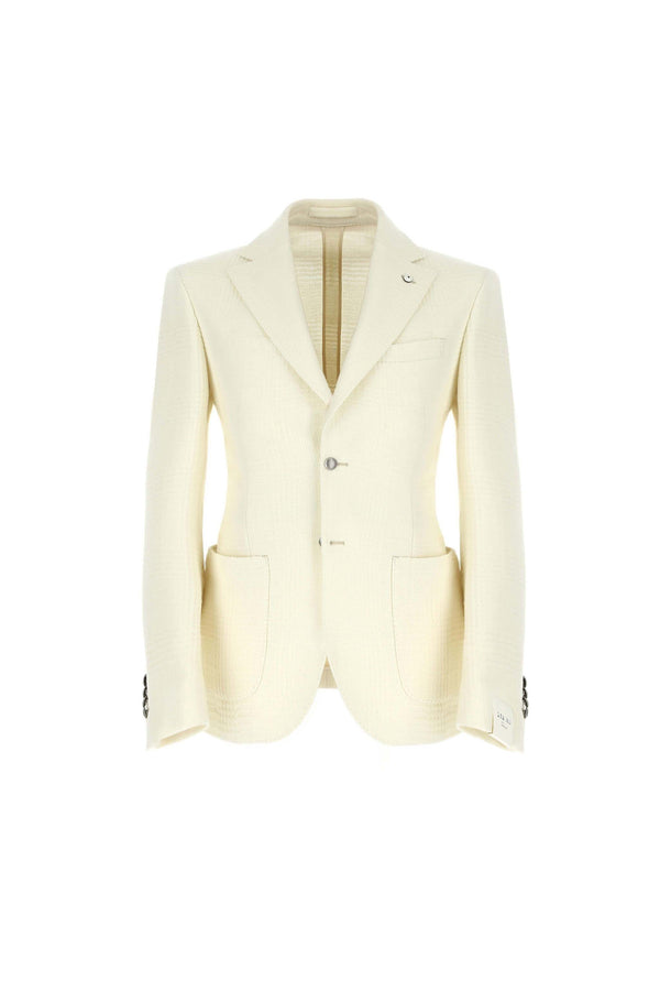 ﻿L.B.M. 1911 Giacca JACK slim non trattata bianca Giacca JACK slim non trattata bianca Fino Al -60%