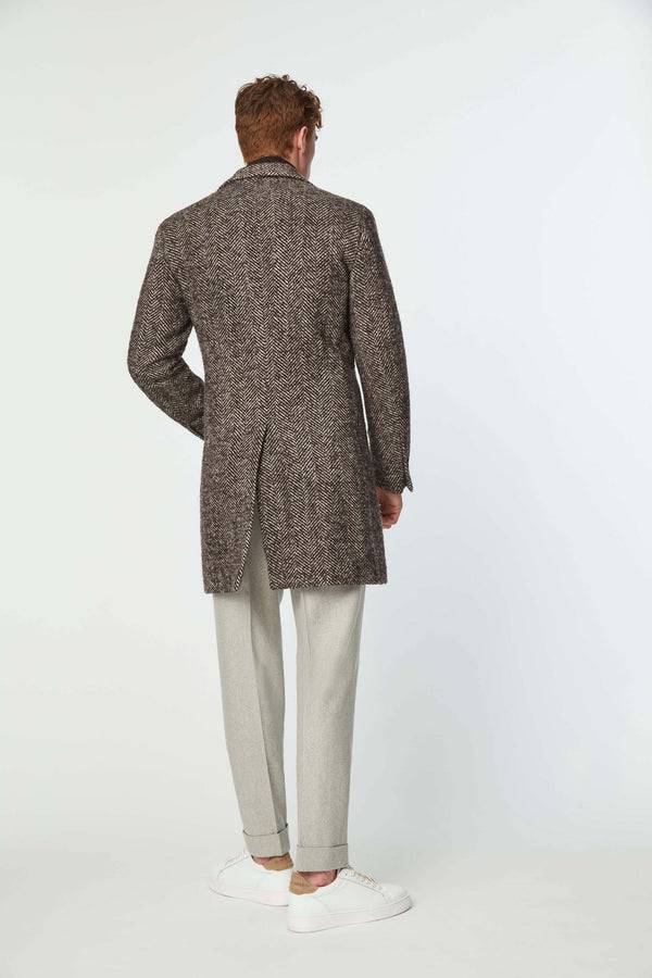 L.B.M. 1911 Cappotto monopetto marrone Cappotto monopetto marrone Shopping Online