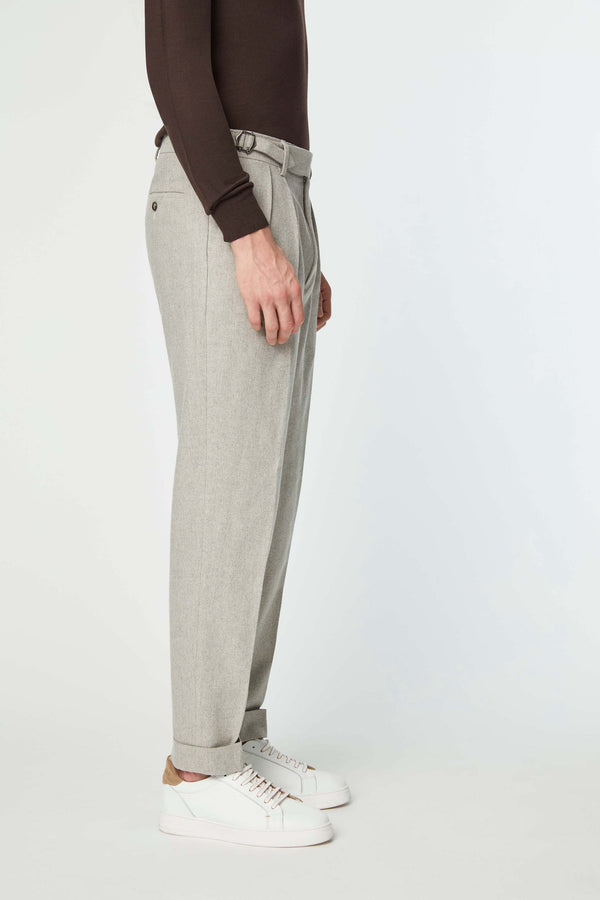 L.B.M. 1911 Pantalone HERBIE grigio ghiaccio Pantalone HERBIE grigio ghiaccio Affare Del Giorno