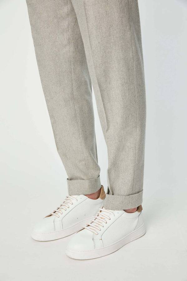 L.B.M. 1911 Pantalone HERBIE grigio ghiaccio Pantalone HERBIE grigio ghiaccio Affare Del Giorno