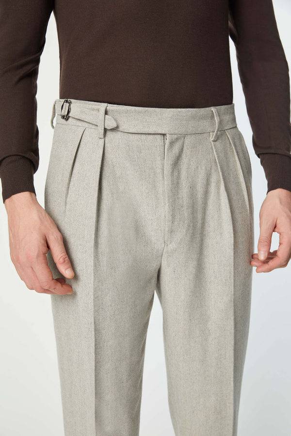 L.B.M. 1911 Pantalone HERBIE grigio ghiaccio Pantalone HERBIE grigio ghiaccio Affare Del Giorno