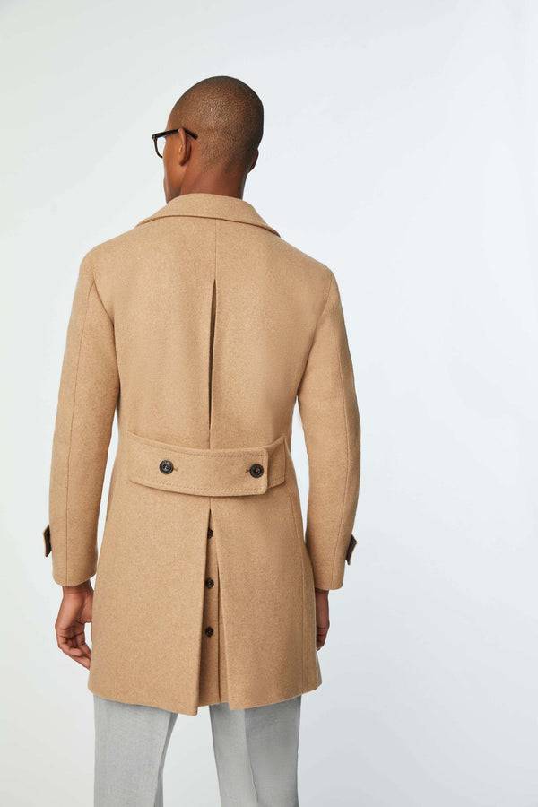 L.B.M. 1911 Cappotto Chesterfield in jersey beige Cappotto Chesterfield in jersey beige Convenienza