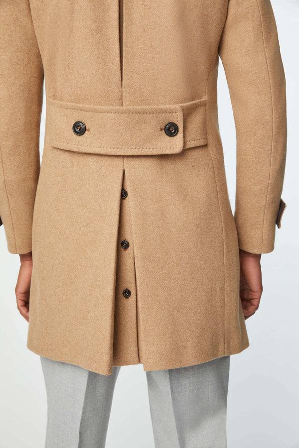 L.B.M. 1911 Cappotto Chesterfield in jersey beige Cappotto Chesterfield in jersey beige Convenienza