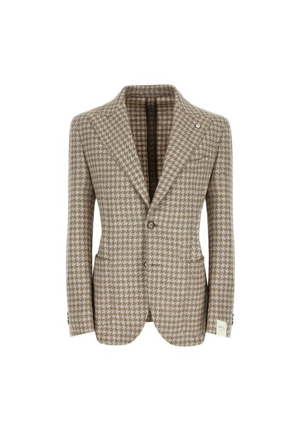 L.B.M. 1911 Giacca STEVE non trattata beige Giacca STEVE non trattata beige Novità