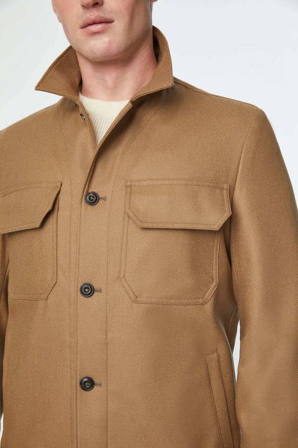 L.B.M. 1911 Overshirt non trattato marrone Overshirt non trattato marrone Sconto
