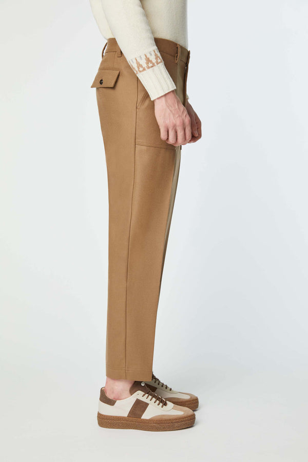 L.B.M. 1911 Pantalone ANDY non trattato nocciola Pantalone ANDY non trattato nocciola Offerta
