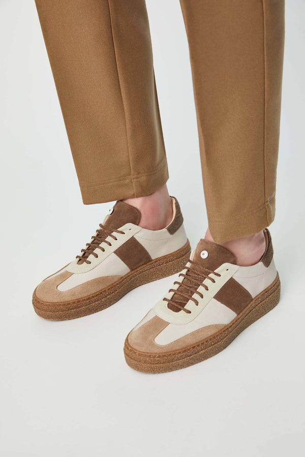 L.B.M. 1911 Pantalone ANDY non trattato nocciola Pantalone ANDY non trattato nocciola Offerta