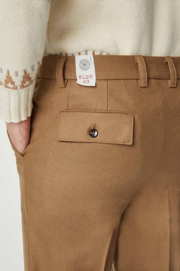 L.B.M. 1911 Pantalone ANDY non trattato nocciola Pantalone ANDY non trattato nocciola Offerta