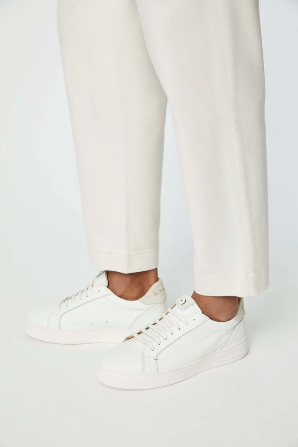 L.B.M. 1911 Pantalone TONY non trattato bianco Pantalone TONY non trattato bianco Saldi