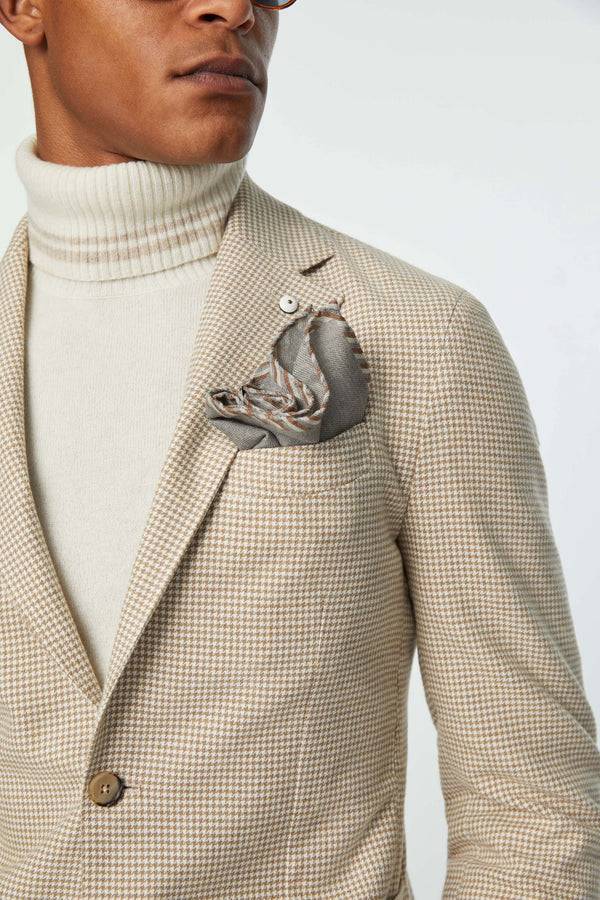L.B.M. 1911 Giacca JACK slim washed beige Giacca JACK slim washed beige Offerte