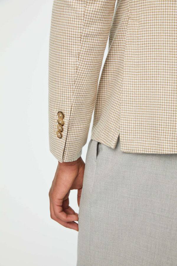 L.B.M. 1911 Giacca JACK slim washed beige Giacca JACK slim washed beige Offerte