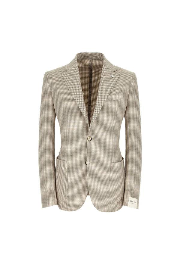 L.B.M. 1911 Giacca JACK slim washed beige Giacca JACK slim washed beige Offerte
