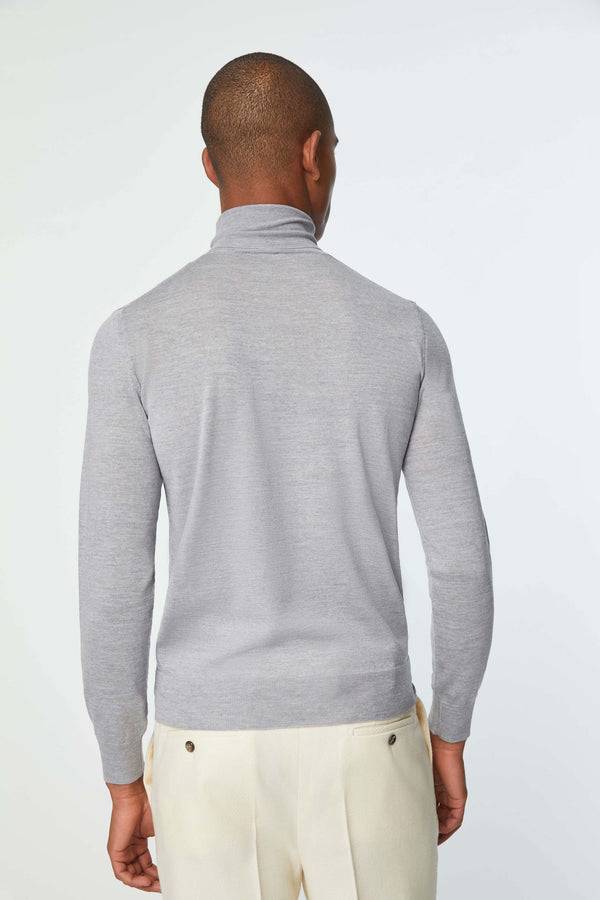L.B.M. 1911 Maglia dolcevita grigio ghiaccio Maglia dolcevita grigio ghiaccio Hotsell