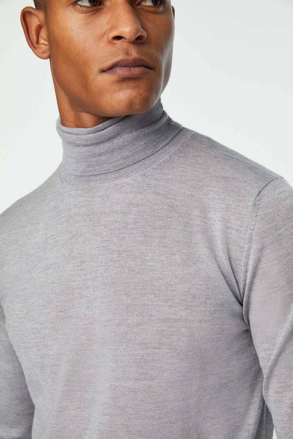 L.B.M. 1911 Maglia dolcevita grigio ghiaccio Maglia dolcevita grigio ghiaccio Hotsell