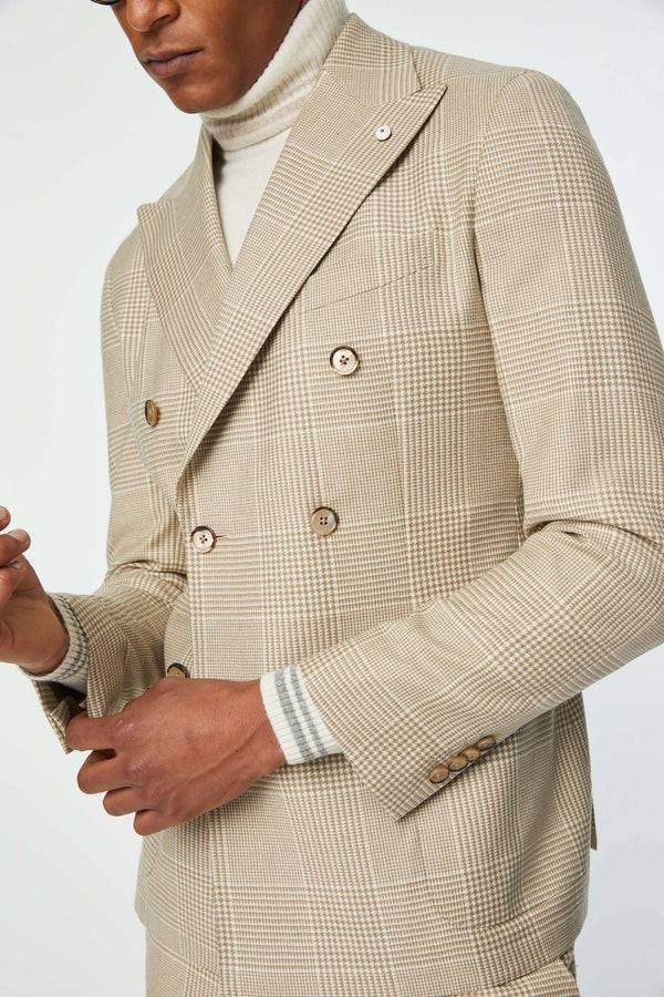 L.B.M. 1911 Abito TOM non trattato slim fit nocciola Abito TOM non trattato slim fit nocciola Online Outlet