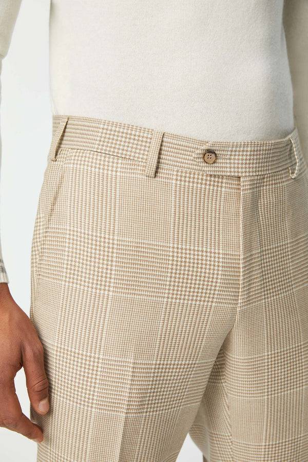 L.B.M. 1911 Abito TOM non trattato slim fit nocciola Abito TOM non trattato slim fit nocciola Online Outlet