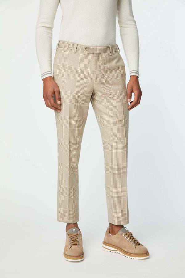 L.B.M. 1911 Abito TOM non trattato slim fit nocciola Abito TOM non trattato slim fit nocciola Online Outlet