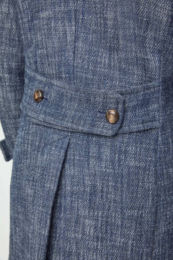 L.B.M. 1911 Cappotto doppiopetto Sartorial Indigo Cappotto doppiopetto Sartorial Indigo Lightning offer
