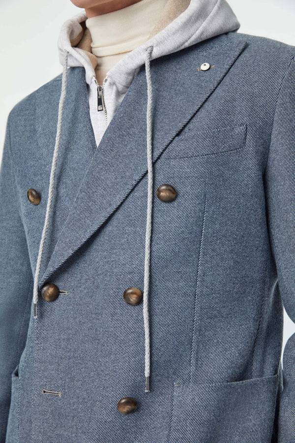 L.B.M. 1911 Giacca TOM blu denim Sartorial Indigo Giacca TOM blu denim Sartorial Indigo Nuova
