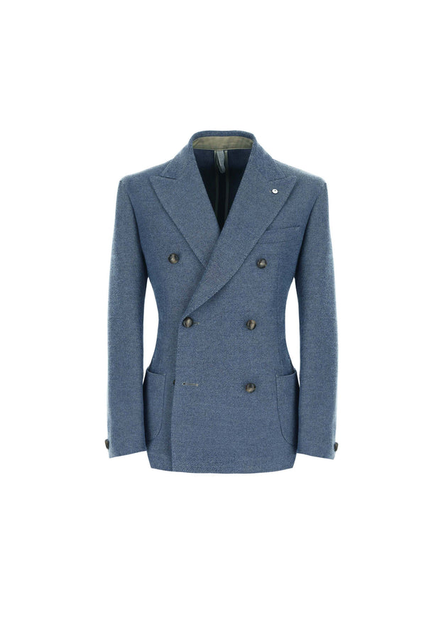 L.B.M. 1911 Giacca TOM blu denim Sartorial Indigo Giacca TOM blu denim Sartorial Indigo Nuova