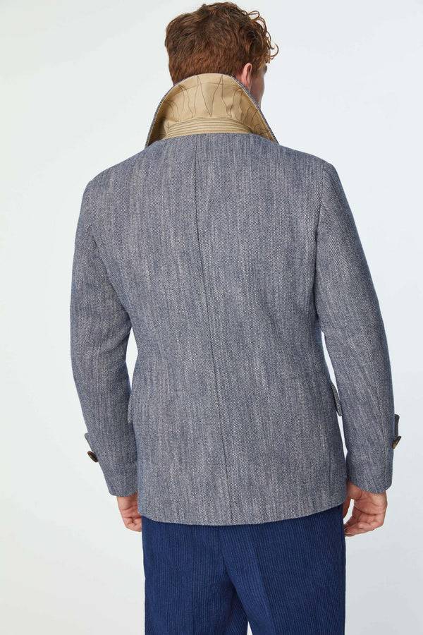 L.B.M. 1911 Peacoat Sartorial Indigo Peacoat Sartorial Indigo Moda