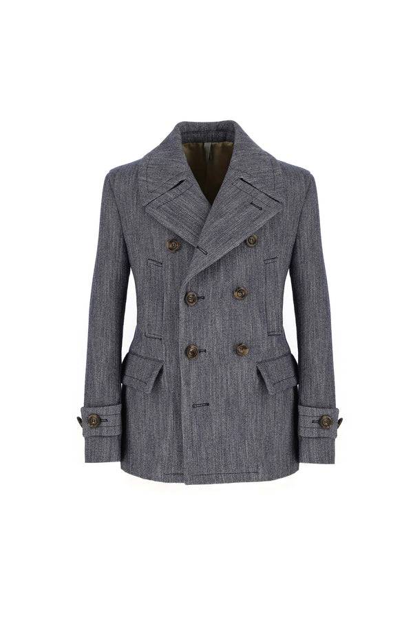 L.B.M. 1911 Peacoat Sartorial Indigo Peacoat Sartorial Indigo Moda
