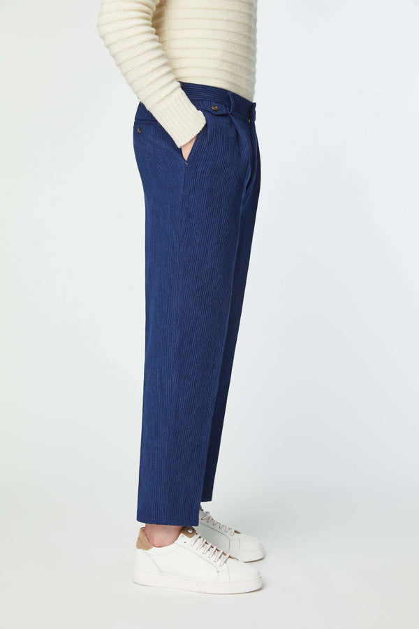 L.B.M. 1911 Pantalone MILES Sartorial Indigo blu denim Pantalone MILES Sartorial Indigo blu denim Italy