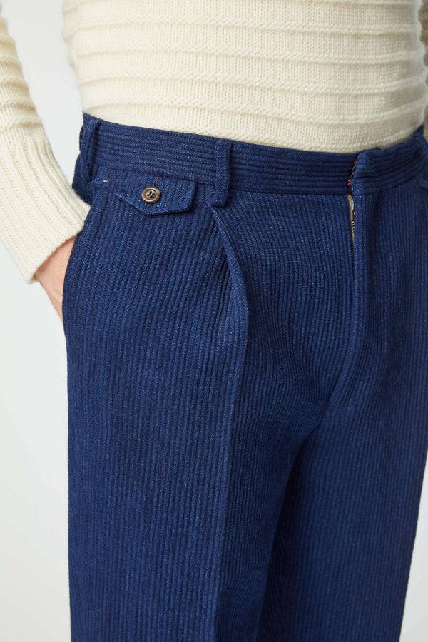 L.B.M. 1911 Pantalone MILES Sartorial Indigo blu denim Pantalone MILES Sartorial Indigo blu denim Italy