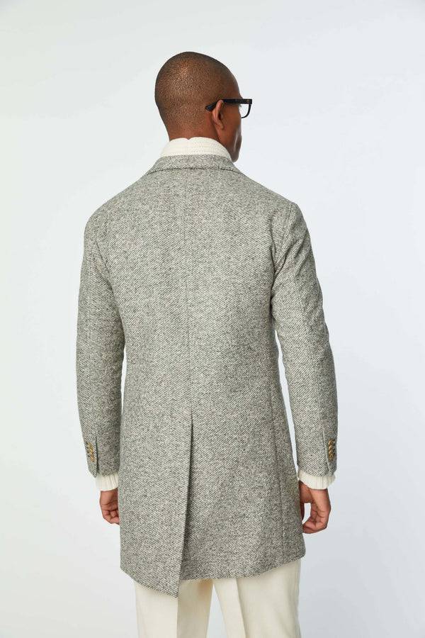 L.B.M. 1911 Cappotto London in jersey verde pastello Cappotto London in jersey verde pastello Promozione
