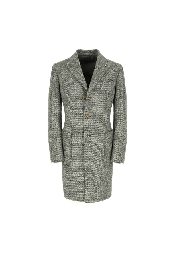 L.B.M. 1911 Cappotto London in jersey verde pastello Cappotto London in jersey verde pastello Promozione