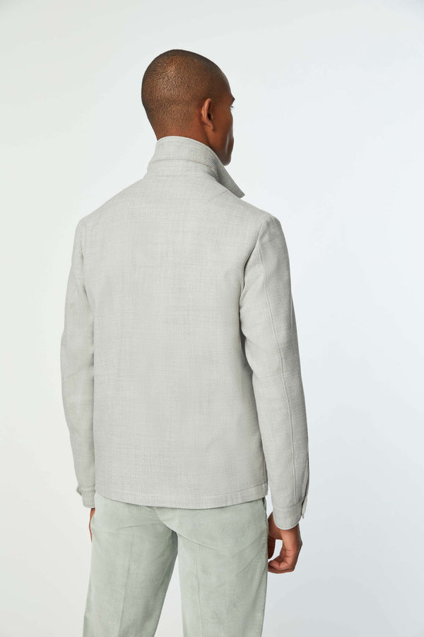 L.B.M. 1911 Overshirt non trattata verde chiaro Overshirt non trattata verde chiaro Spedizione Gratuita
