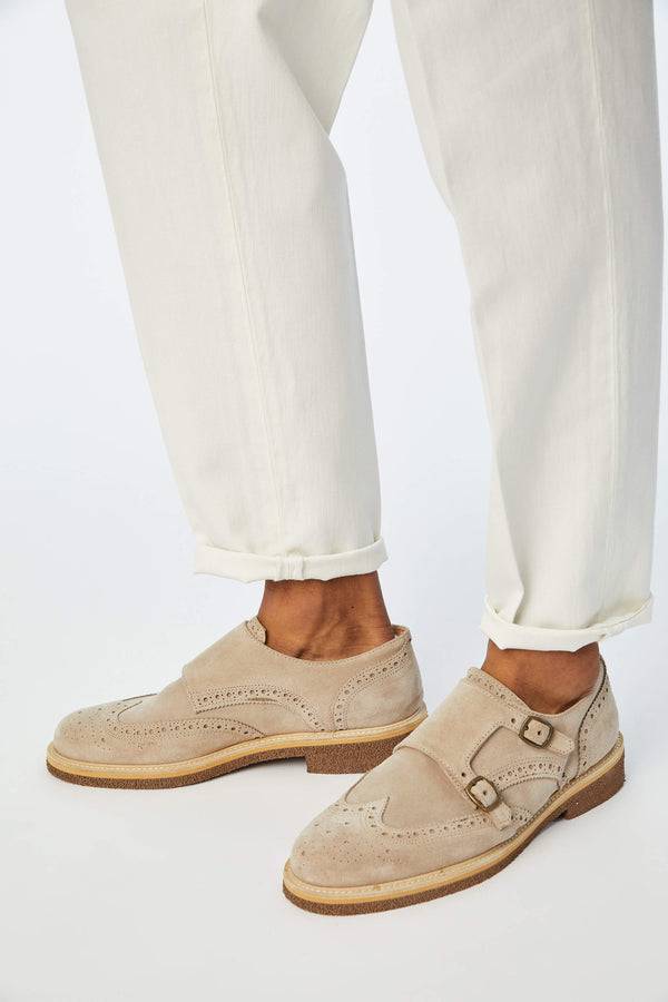 L.B.M. 1911 Pantalone CHARLIE tinto capo bianco Pantalone CHARLIE tinto capo bianco Promozione Limitata