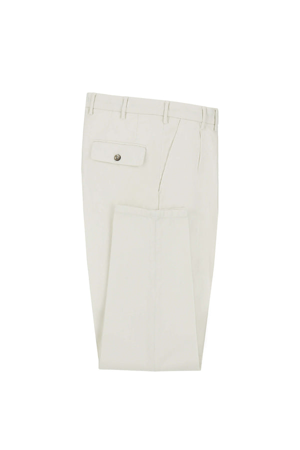 L.B.M. 1911 Pantalone CHARLIE tinto capo bianco Pantalone CHARLIE tinto capo bianco Promozione Limitata