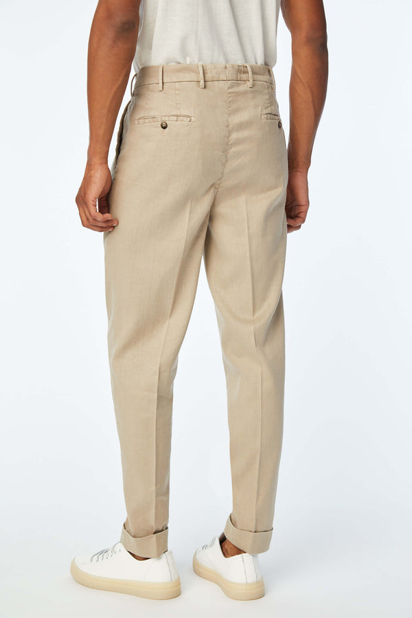 L.B.M. 1911 Pantalone MILES tinto capo beige Pantalone MILES tinto capo beige Online