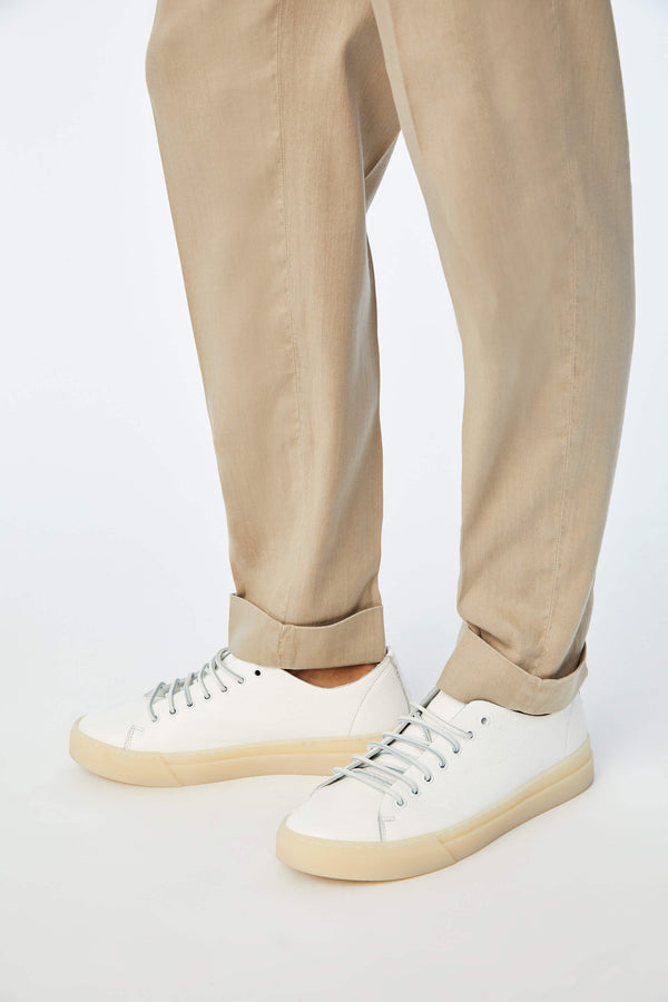 L.B.M. 1911 Pantalone MILES tinto capo beige Pantalone MILES tinto capo beige Online