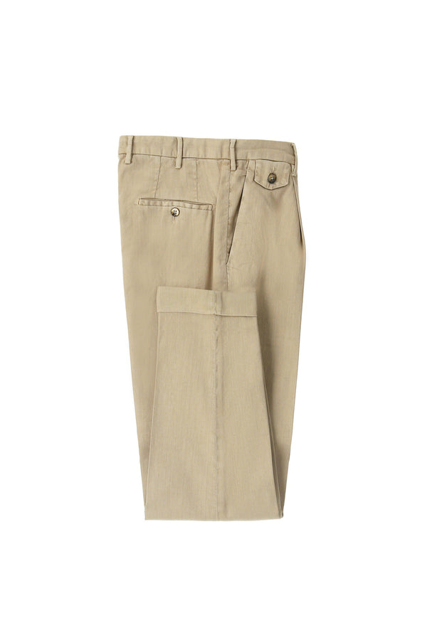 L.B.M. 1911 Pantalone MILES tinto capo beige Pantalone MILES tinto capo beige Online
