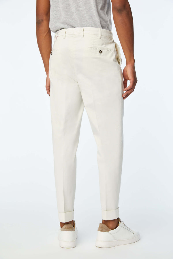 L.B.M. 1911 Pantalone MILES tinto capo bianco Pantalone MILES tinto capo bianco Offerte
