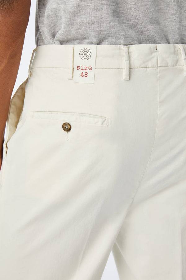 L.B.M. 1911 Pantalone MILES tinto capo bianco Pantalone MILES tinto capo bianco Offerte