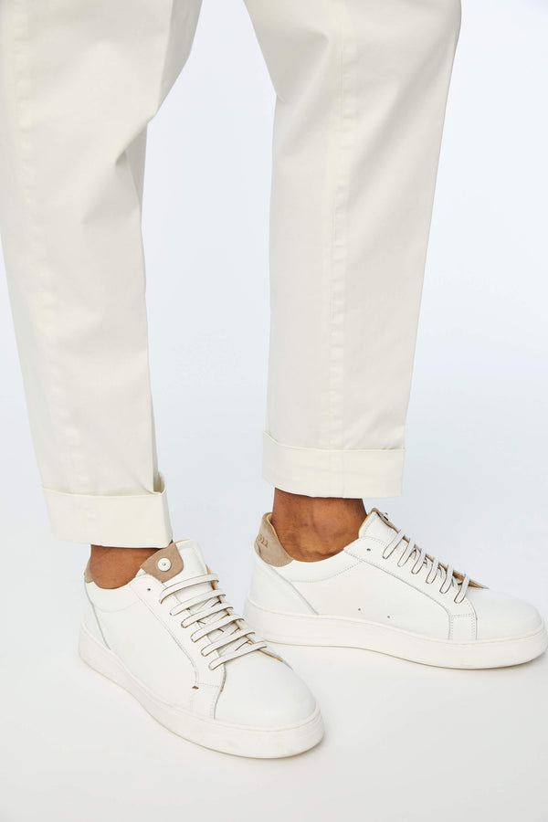 L.B.M. 1911 Pantalone MILES tinto capo bianco Pantalone MILES tinto capo bianco Offerte