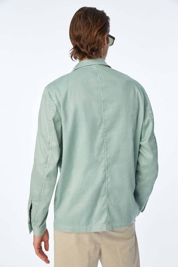 L.B.M. 1911 Overshirt tinto capo verde Overshirt tinto capo verde Hotsell