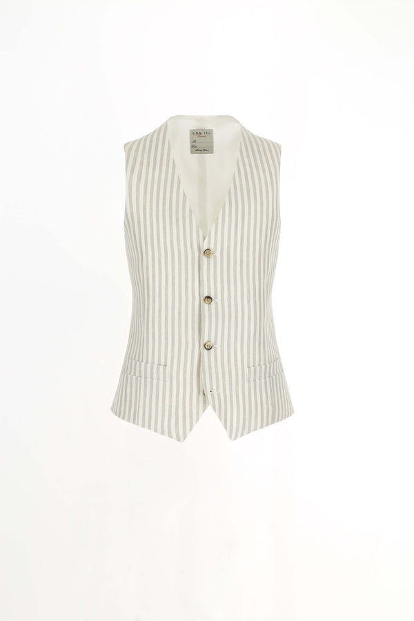L.B.M. 1911 Gilet DEREK beige Gilet DEREK beige Duty-free