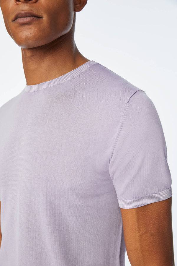 L.B.M. 1911 Maglia manica corta in cotone lilla Maglia manica corta in cotone lilla I Più Venduti