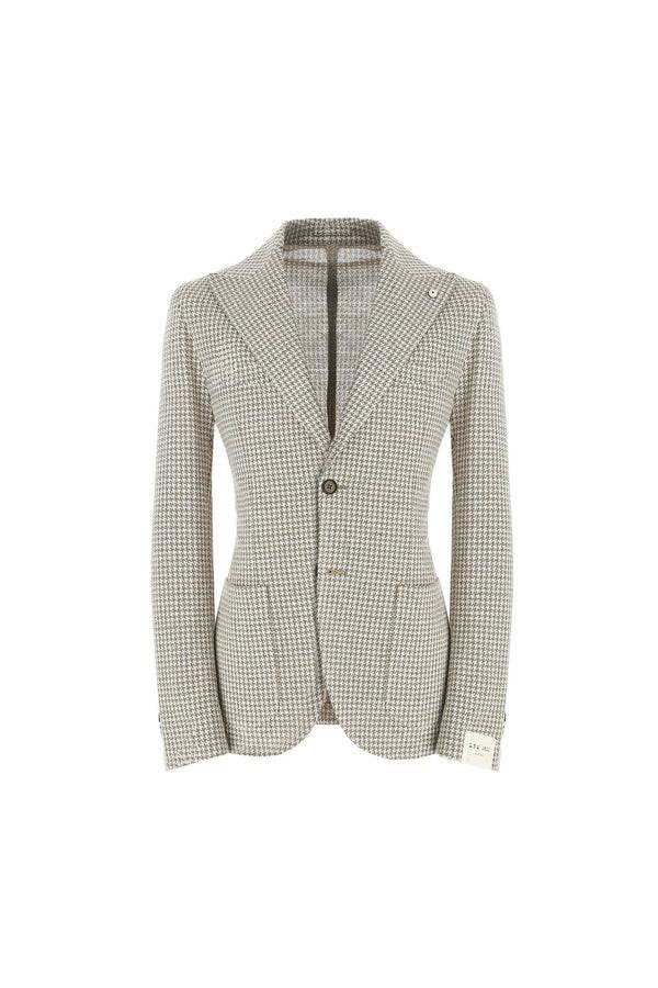 L.B.M. 1911 Giacca STEVE in jersey beige Giacca STEVE in jersey beige Promozione