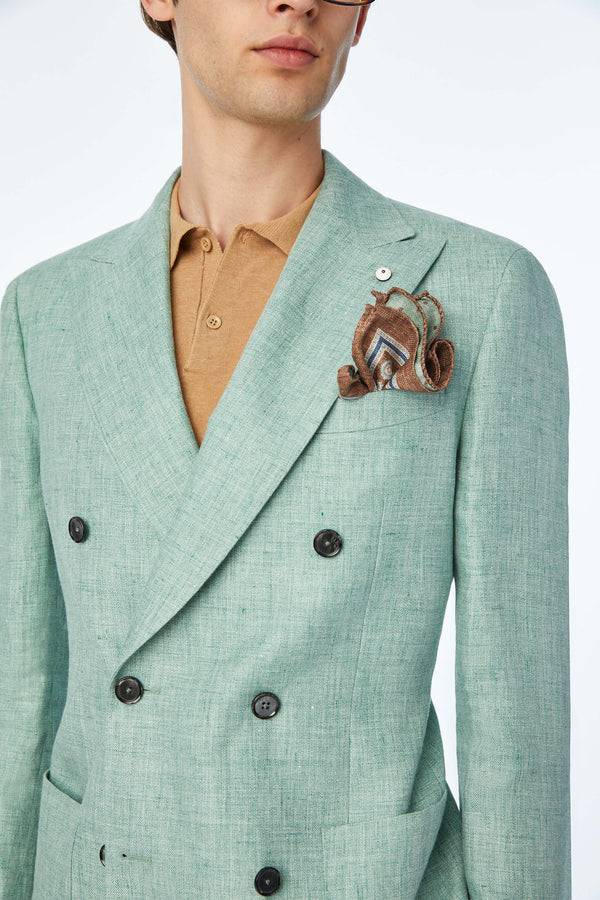 L.B.M. 1911 Giacca TOM doppiopetto slim verde Giacca TOM doppiopetto slim verde Shopping Online