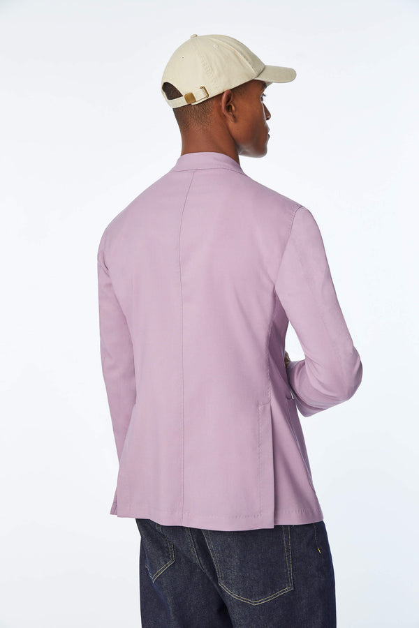 L.B.M. 1911 Giacca TOM doppiopetto washed lilla Giacca TOM doppiopetto washed lilla Presa