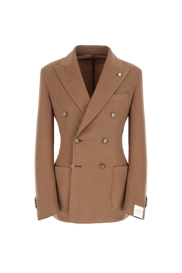 L.B.M. 1911 Giacca TOM doppiopetto marrone Giacca TOM doppiopetto marrone Sconto