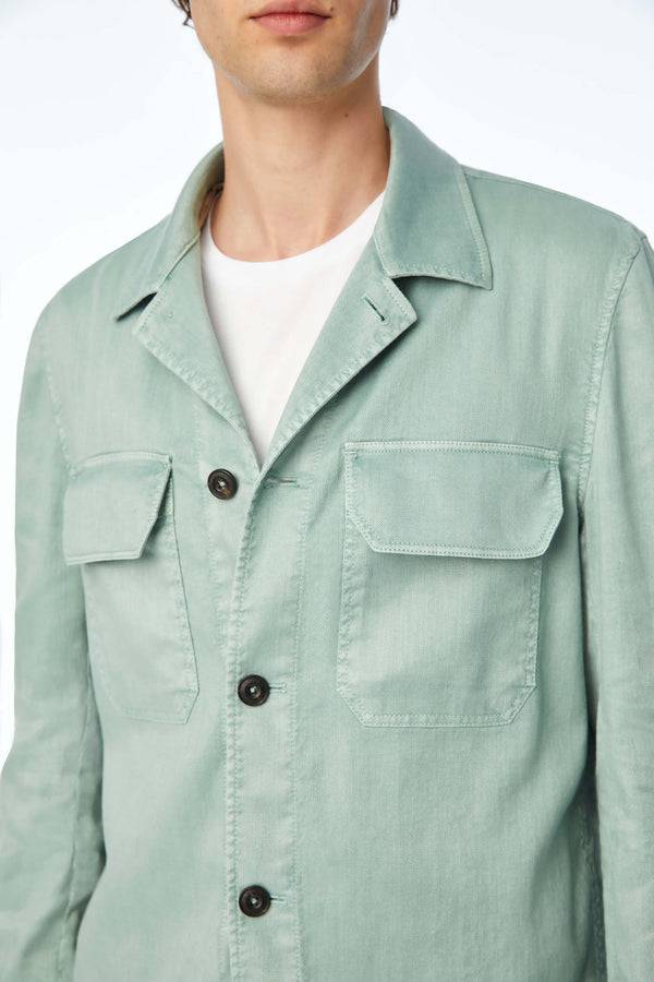 L.B.M. 1911 Overshirt tinto capo verde Overshirt tinto capo verde Offerta